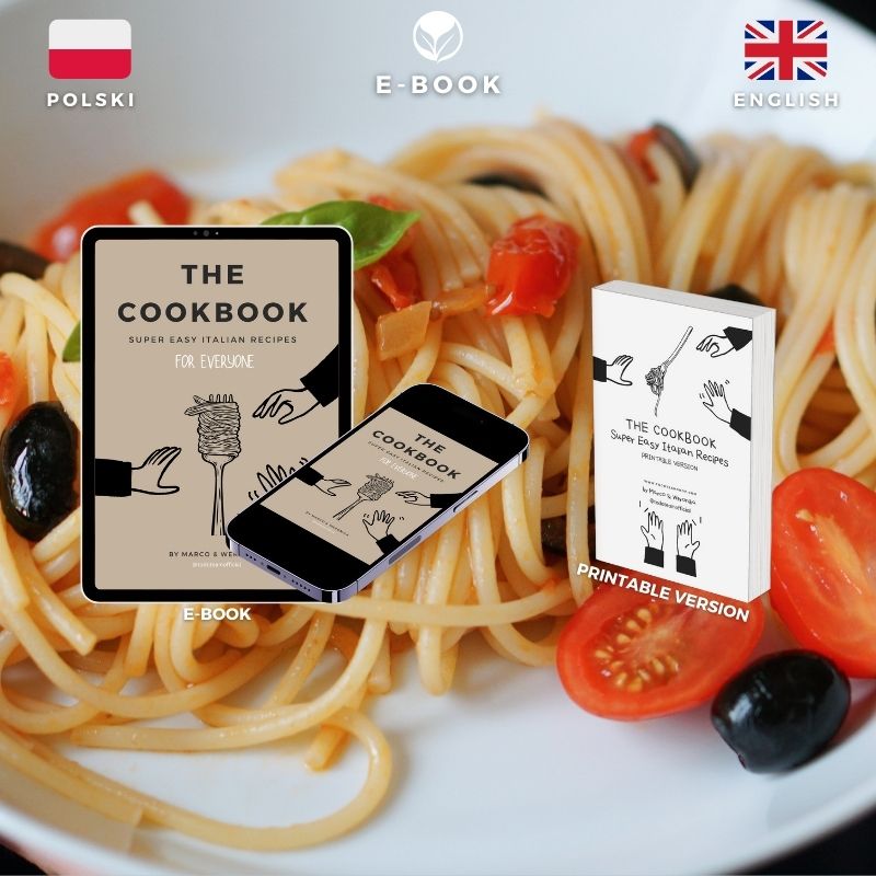  Libro in Italiano Di Ricette Con La Pasta - Italian Cookbook -  Easy Recipes: Ricettario Di Cucina - How To Cook At Home? A Complete Book  With Many  Italian Language