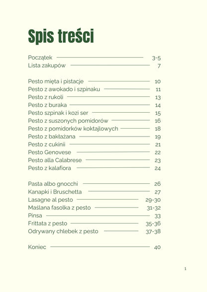 Pakiet smaków | 3w1 | 100 przepisów | Babcine Sekrety, Mangia w pół godziny i Pesto Art E-book