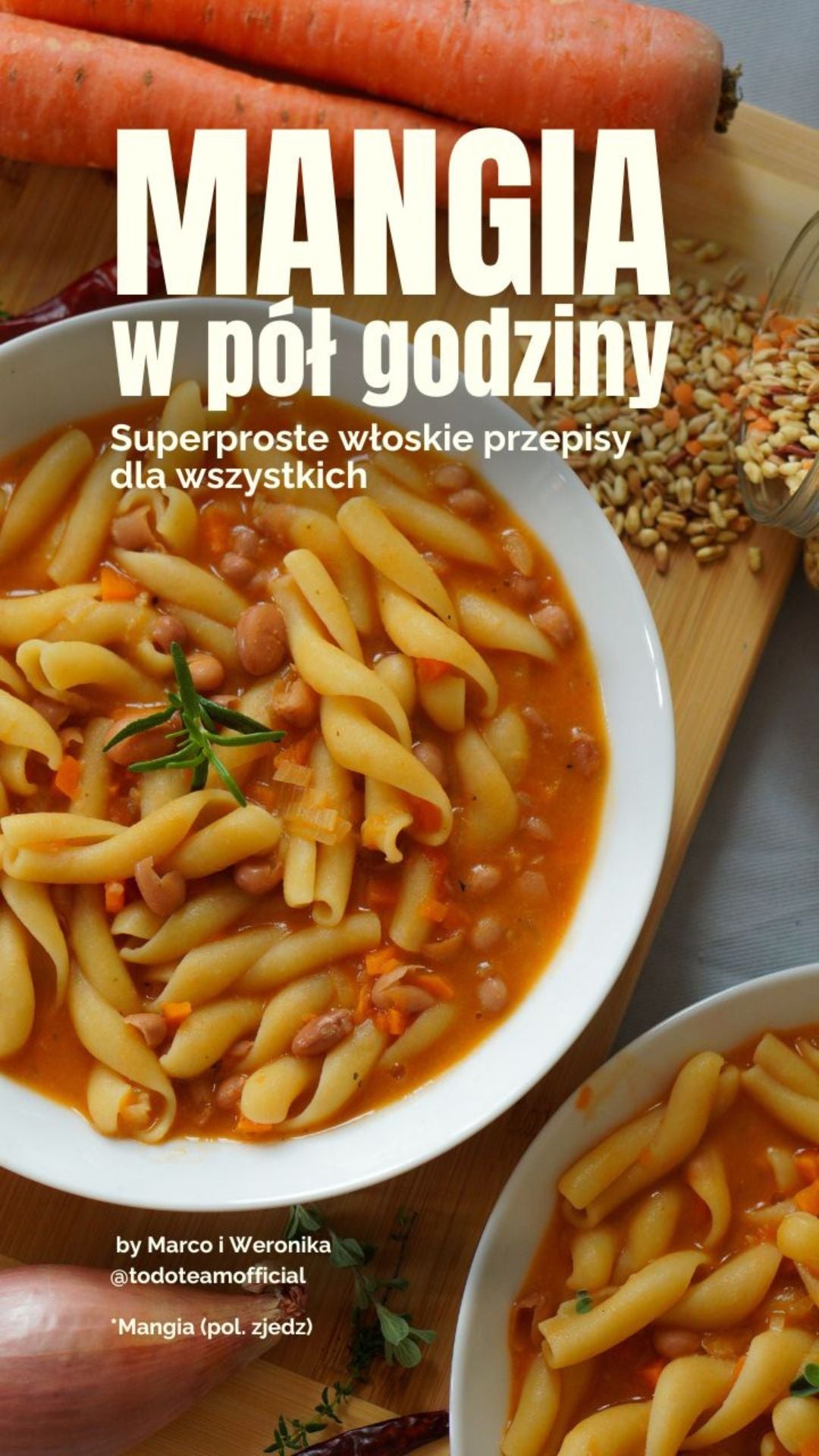 Pakiet 2 e-booki | MANGIA w pół godziny + PESTO art