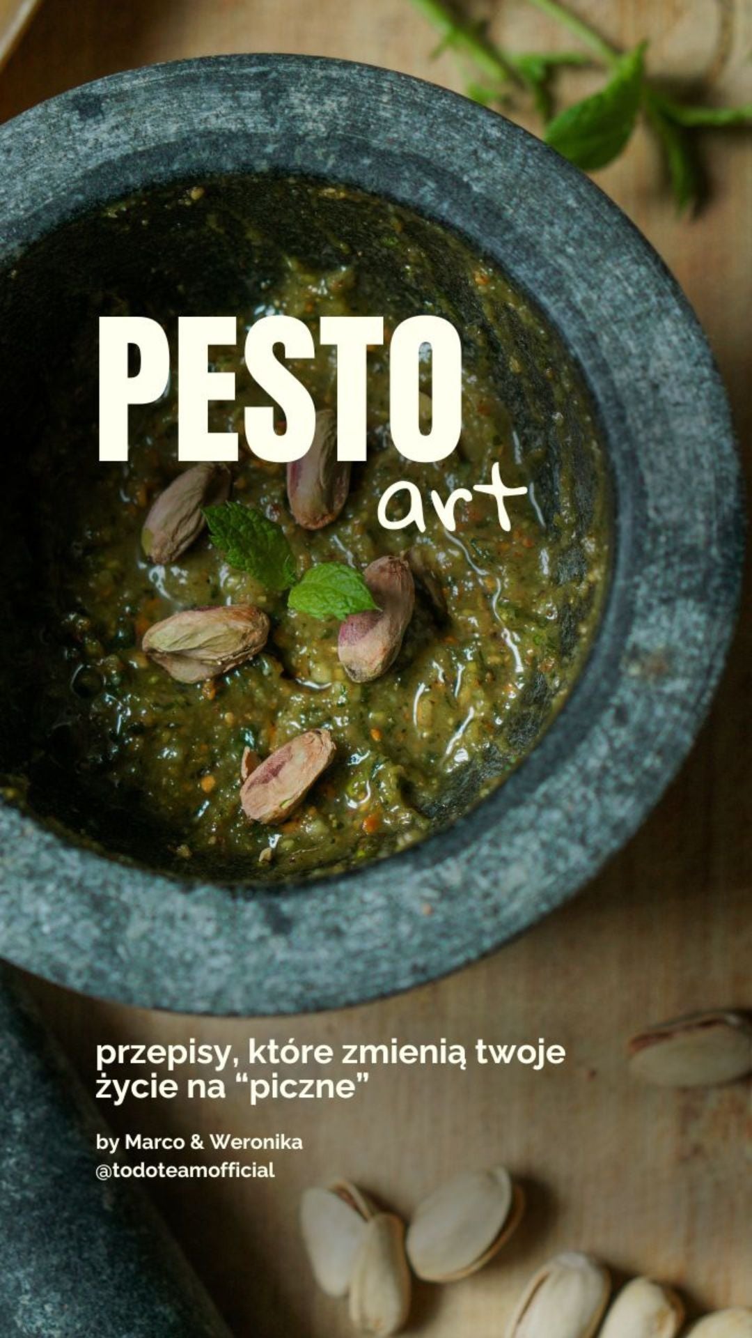 Pakiet 2 e-booki | MANGIA w pół godziny + PESTO art