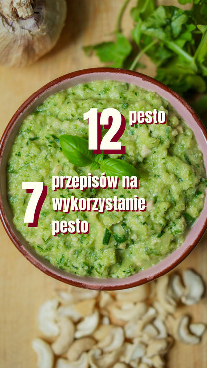 Pakiet 2 e-booki | MANGIA w pół godziny + PESTO art